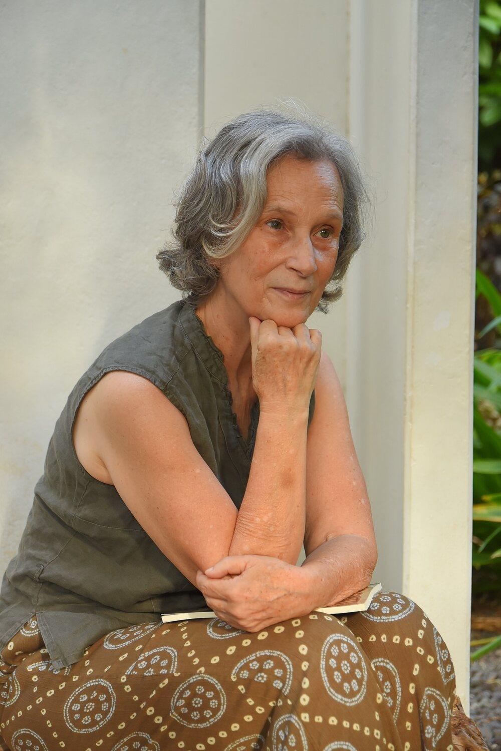 Rosalía Martín Expósito con una mirada serena y reflexiva